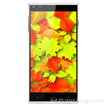 Smartphone with 5.5" True Octa-core 1.7Ghz + 2.2mm narrow bezel, extremely thin, 6.5mm thickness